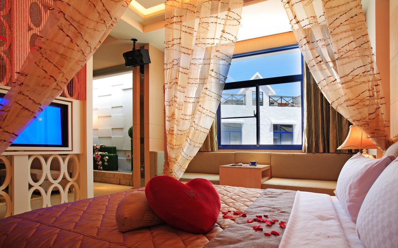 Blue Coast Spa Motel Цзилун Экстерьер фото