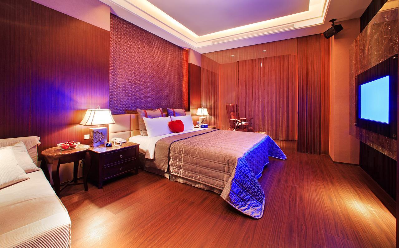 Blue Coast Spa Motel Цзилун Экстерьер фото