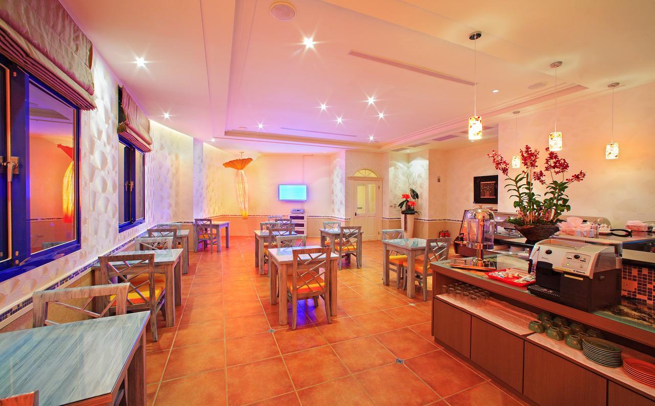 Blue Coast Spa Motel Цзилун Экстерьер фото