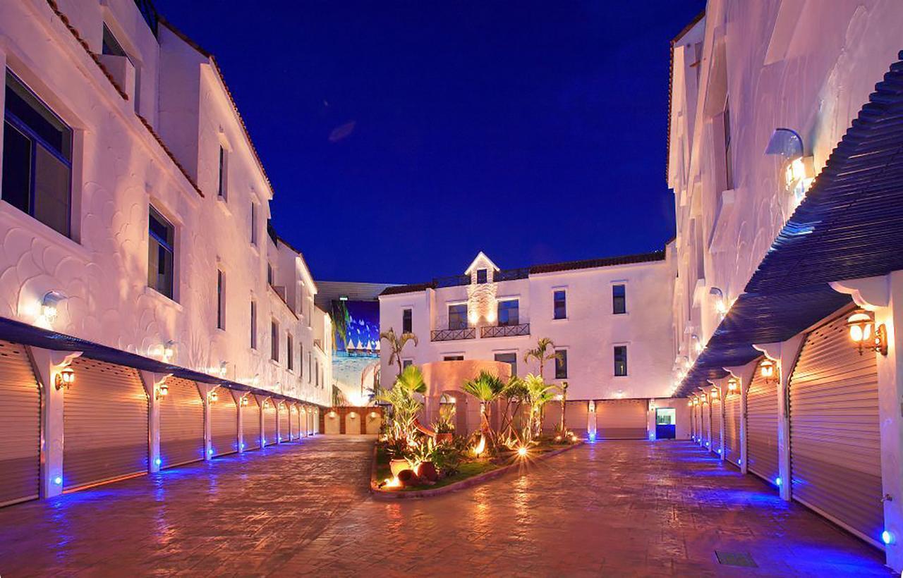 Blue Coast Spa Motel Цзилун Экстерьер фото