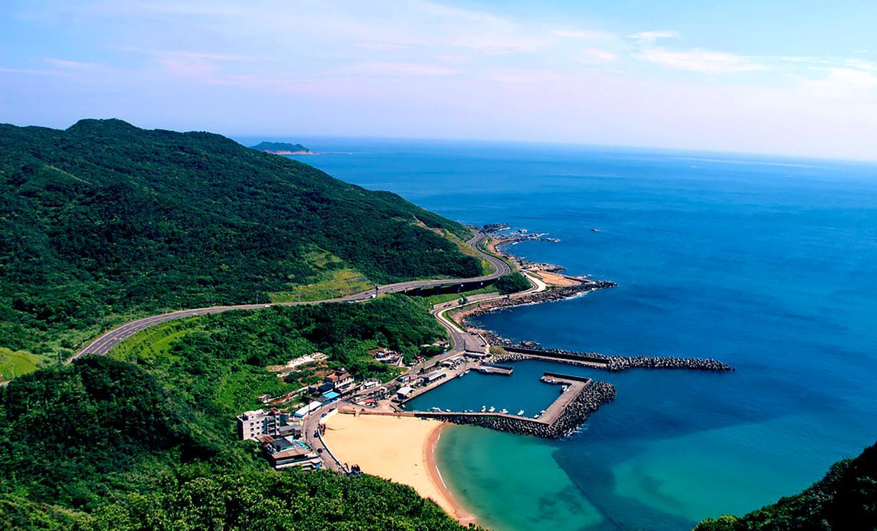 Blue Coast Spa Motel Цзилун Экстерьер фото