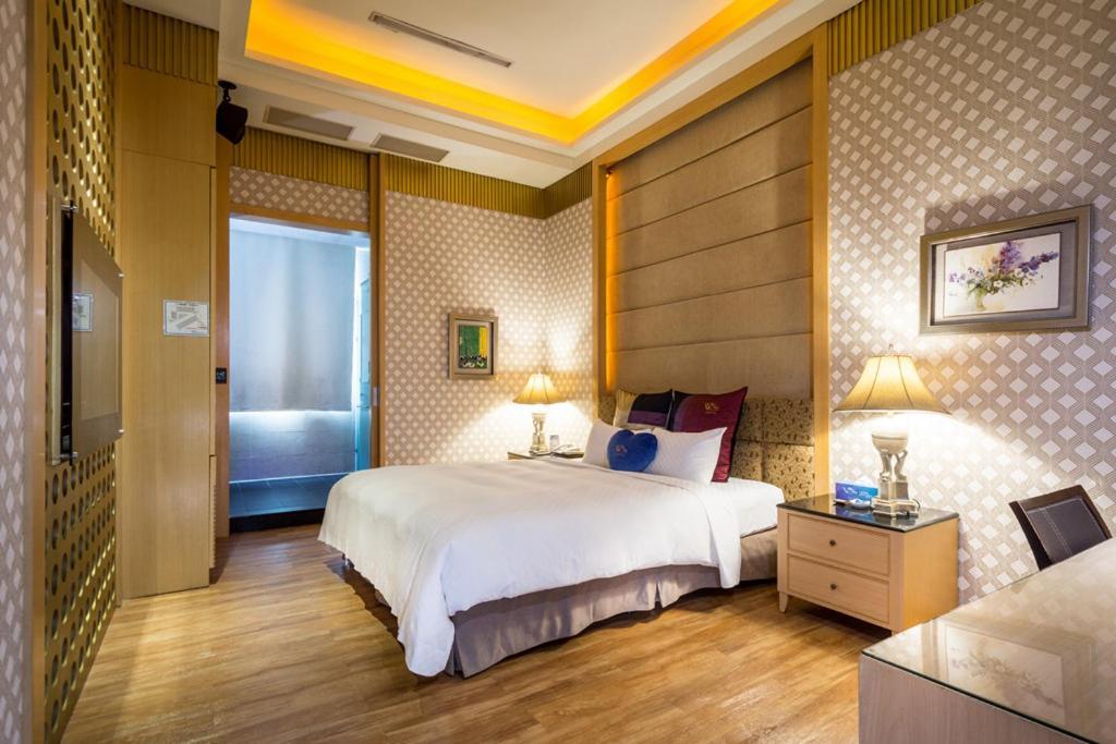 Blue Coast Spa Motel Цзилун Экстерьер фото