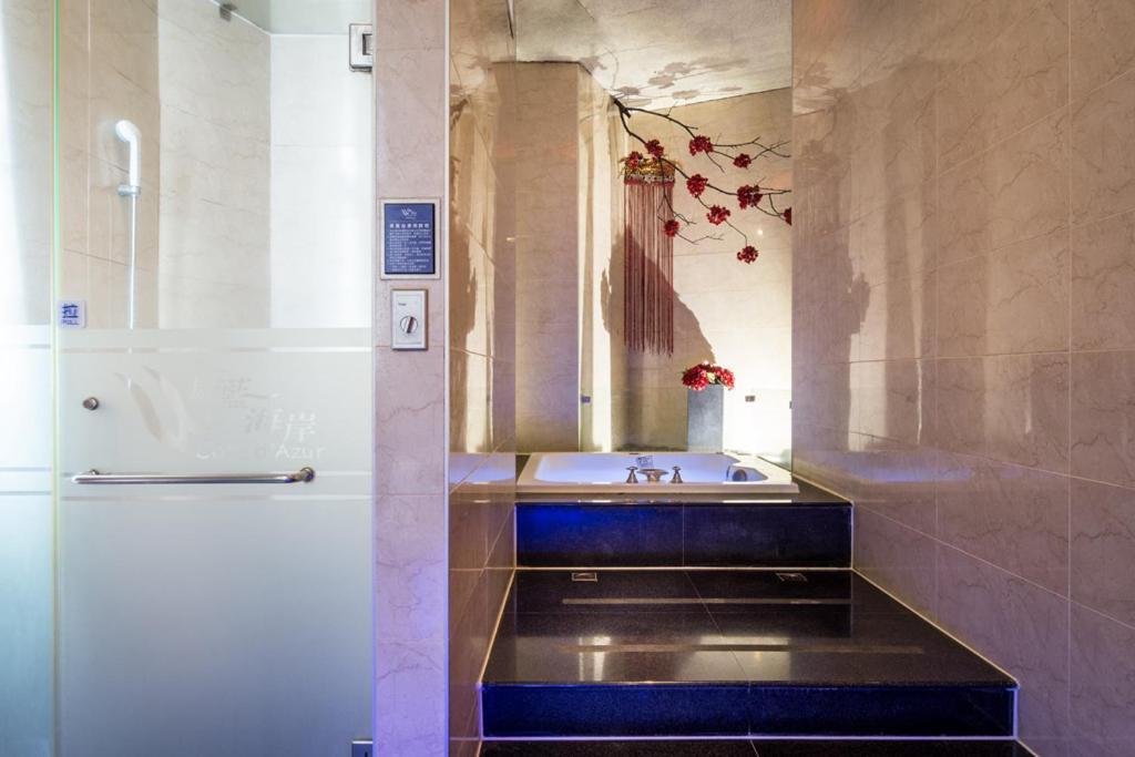 Blue Coast Spa Motel Цзилун Экстерьер фото